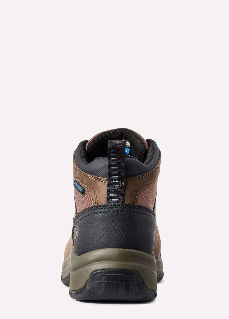 Ariat Ladies Telluride Composite Toe Work Boots - Distressed Brown 2 Ariat Ladies Telluride Composite Toe Work Boots - Distressed Brown - Image 2