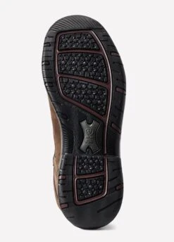 Ariat Ladies Telluride Composite Toe Work Boots - Distressed Brown 9 Ariat Ladies Telluride Composite Toe Work Boots - Distressed Brown -Horse Rider Shop workboot4