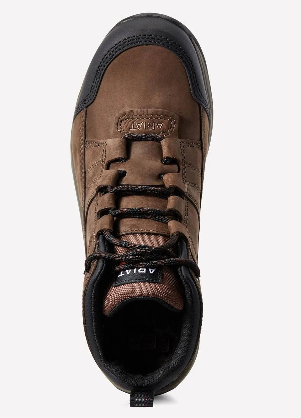 Ariat Ladies Telluride Composite Toe Work Boots - Distressed Brown 4 Ariat Ladies Telluride Composite Toe Work Boots - Distressed Brown - Image 4