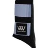 Woof Wear Club Brushing Boots - Black/Porcelain