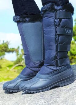 Woof Wear New Long Yard Boot Junior - Black 5 Woof Wear New Long Yard Boot Junior - Black -Horse Rider Shop wwlongyardbootblack3rdy