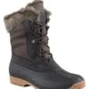 Woof Wear Mid Winter Boot - Black/Chocolate