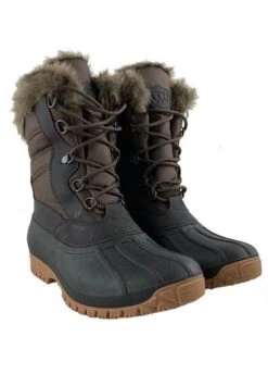 Woof Wear Mid Winter Boot - Black/Chocolate -Horse Rider Shop wwmidwinterbootchoc3rdy