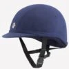 Charles Owen Junior YR8 Riding Hat - Navy