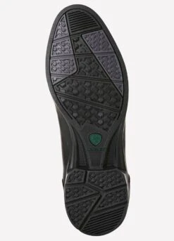 Ariat Womens H2O Heritage LV Zip Paddock Boots - Black -Horse Rider Shop ziph203.rdy