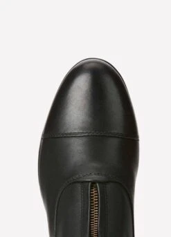 Ariat Womens H2O Heritage LV Zip Paddock Boots - Black -Horse Rider Shop ziph204.rdy